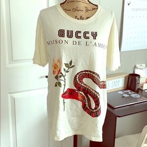 GUCCY tee